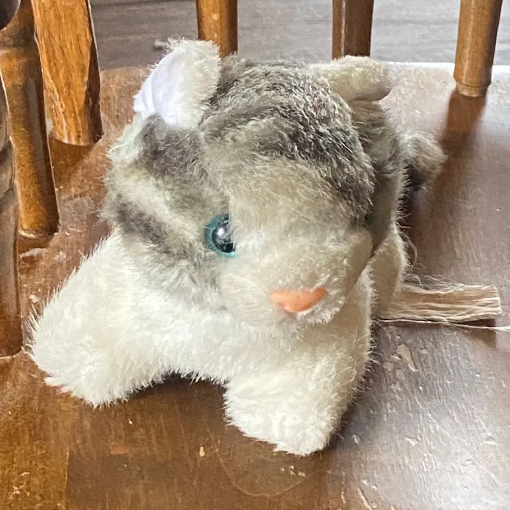 10/$50 Plush Small Pet Toy - Brown and White
